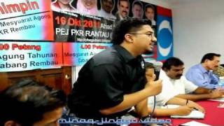 Video Chegu Bard lancar risalah Cincin 24 juta.avi