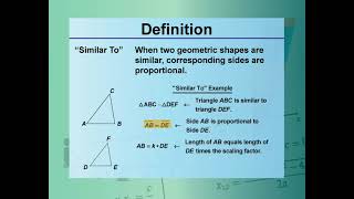 Video Definitions: Equation Concepts: Definition 43
