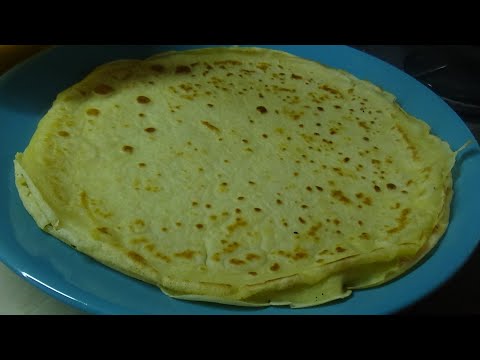 A tökéletes palacsinta (alaprecept)