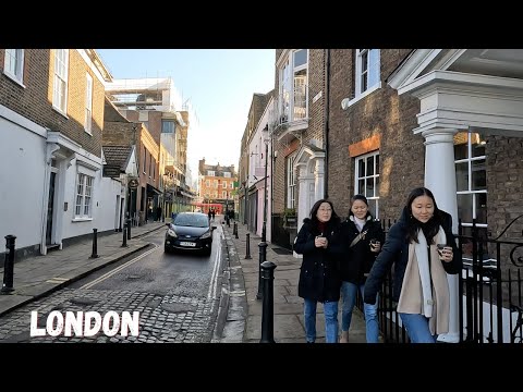 🇬🇧 London Walk : Twickenham To Richmond 4K (UHD) 60fps