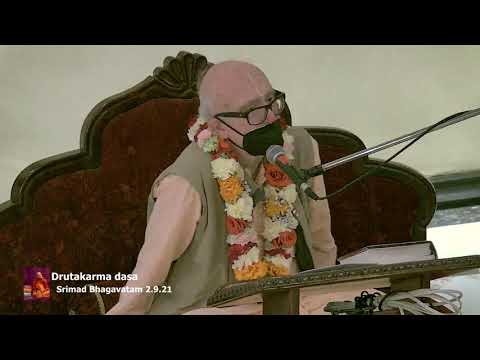 Drutakarma Prabhu - SB 2-9-21 - 9-2-21
