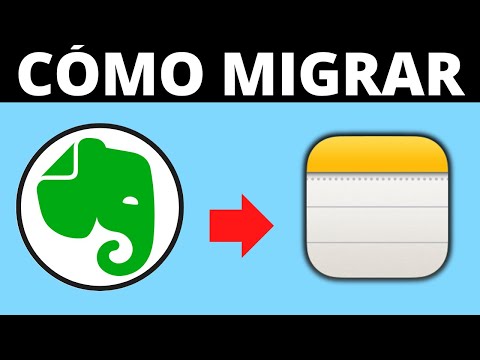 Cómo migrar tus notas de Evernote a Apple Notes