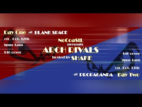 NoCoaSTL Presents: Arch Rivals hosted by Shake TRAILER