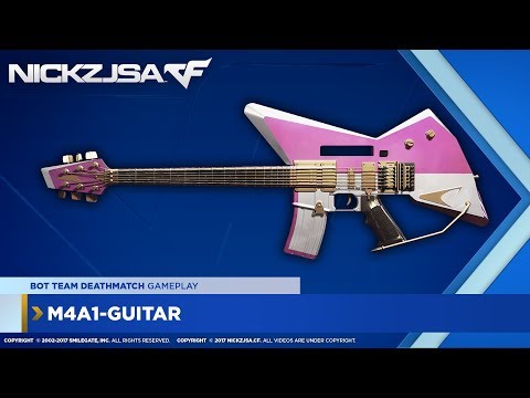 M4A1-Guitar | CROSSFIRE China 2.0