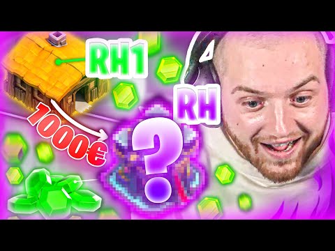 Video Thumbnail: 🔥🤯WER GEWINNT 12h RATHAUS RACE! - Welches RH mit 1.000€ in Clash of Clans