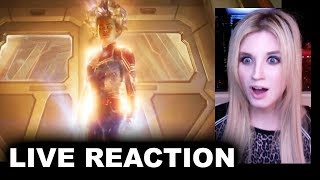 Captain Marvel Trailer 2 REACTION