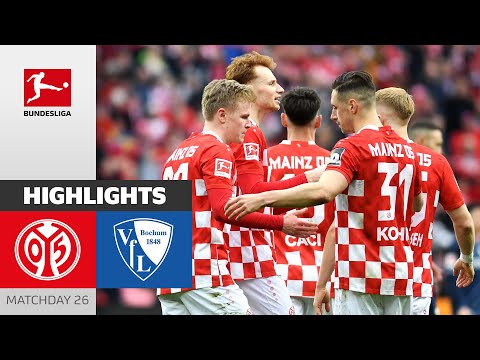 Resumen de Mainz 05 vs VfL Bochum Matchday 26