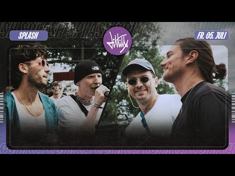 Ferry & Duzoe vs Sizyphos & Fate ⎪ 2on2 On Beat Rap Battle @ Splash⎪ DLTLLY