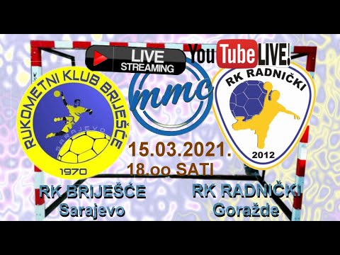 RUKOMET  BRIJESCE (Sarajevo)   -   RADNICKI (Gorazde)