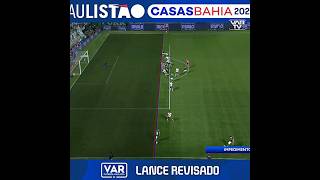 GOL ANULADO | GUSTAVO GÓMEZ | PALMEIRAS 1X0 NOVORIZONTINO | PAULISTÃO 2026 | 04/03/2026