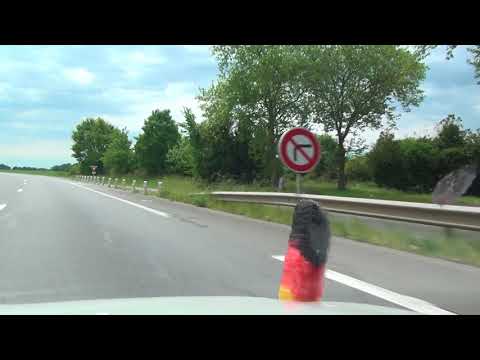 Vivonne N10 Ruffec D910 France 17.5.2017 #0859