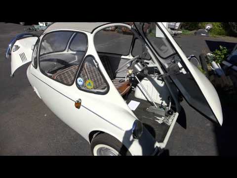 Thumbnail for Heinkel Trojan Kabine comes round the world back to me ! by Car