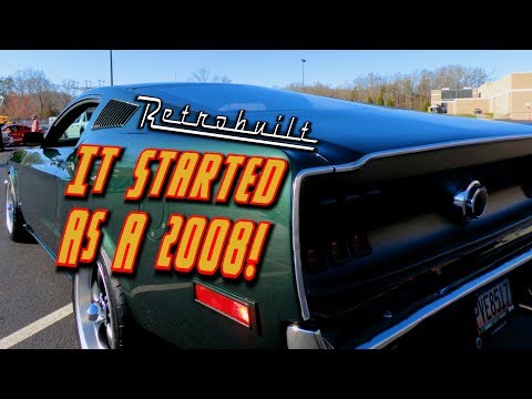 Retro Bullitt Mustang: Finished & Delivered PART 1