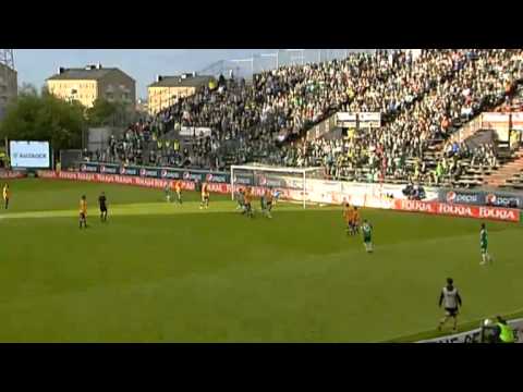 Hammarby-Varberg kennedy bakircioglu amazing free kick