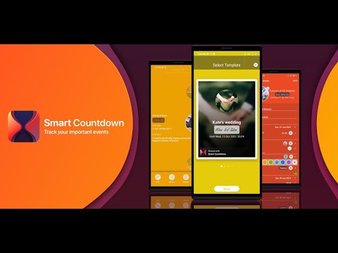Smart Countdown - Track events Video