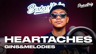 Download lagu GINS&MELODIES - HEARTACHES (Live Performance) | SoundTrip EPISODE 139 mp3