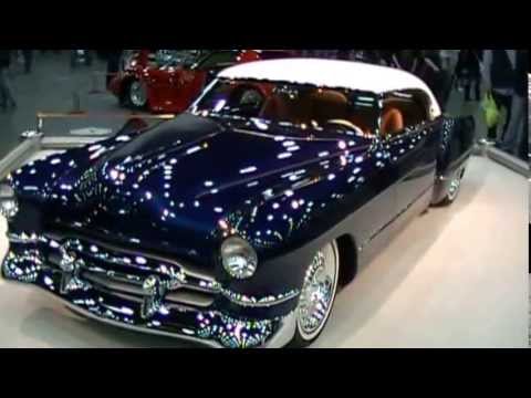 Chip Foose 1948 Eldorod and 1977 Chevrolet Pro Street Vette