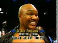 George Foreman Vs Alex Stewart