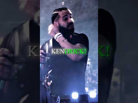 Drake's Crowd DISSES Kendrick Lamar 😳🚨