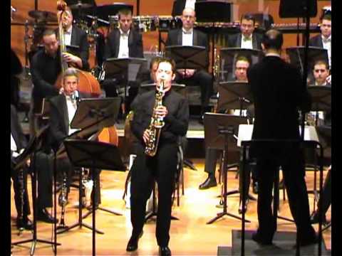 Concertango (Luis Serrano) - 2º. Movimiento. Sax: Fran Catalá