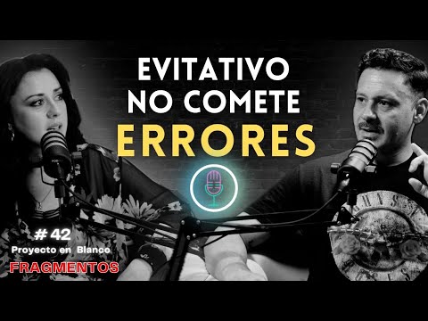 ¿Por qué los EVITATIVOS no admiten sus ERRORES? La verdad oculta Relación EVITATIVO ANSIOSO