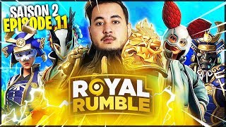 LES STRUCTURES S AFFRONTENT DANS LE ROYAL RUMBLE Saison2 - Ep 11 