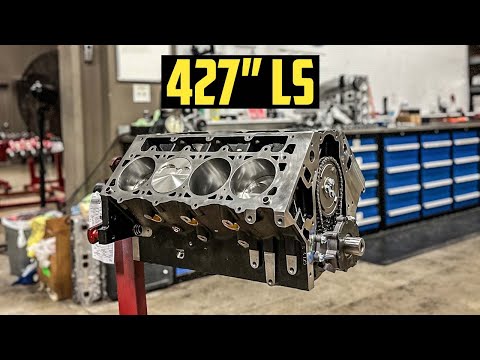 BUILDING the ULTIMATE Street/Strip 427" LS Short Block!