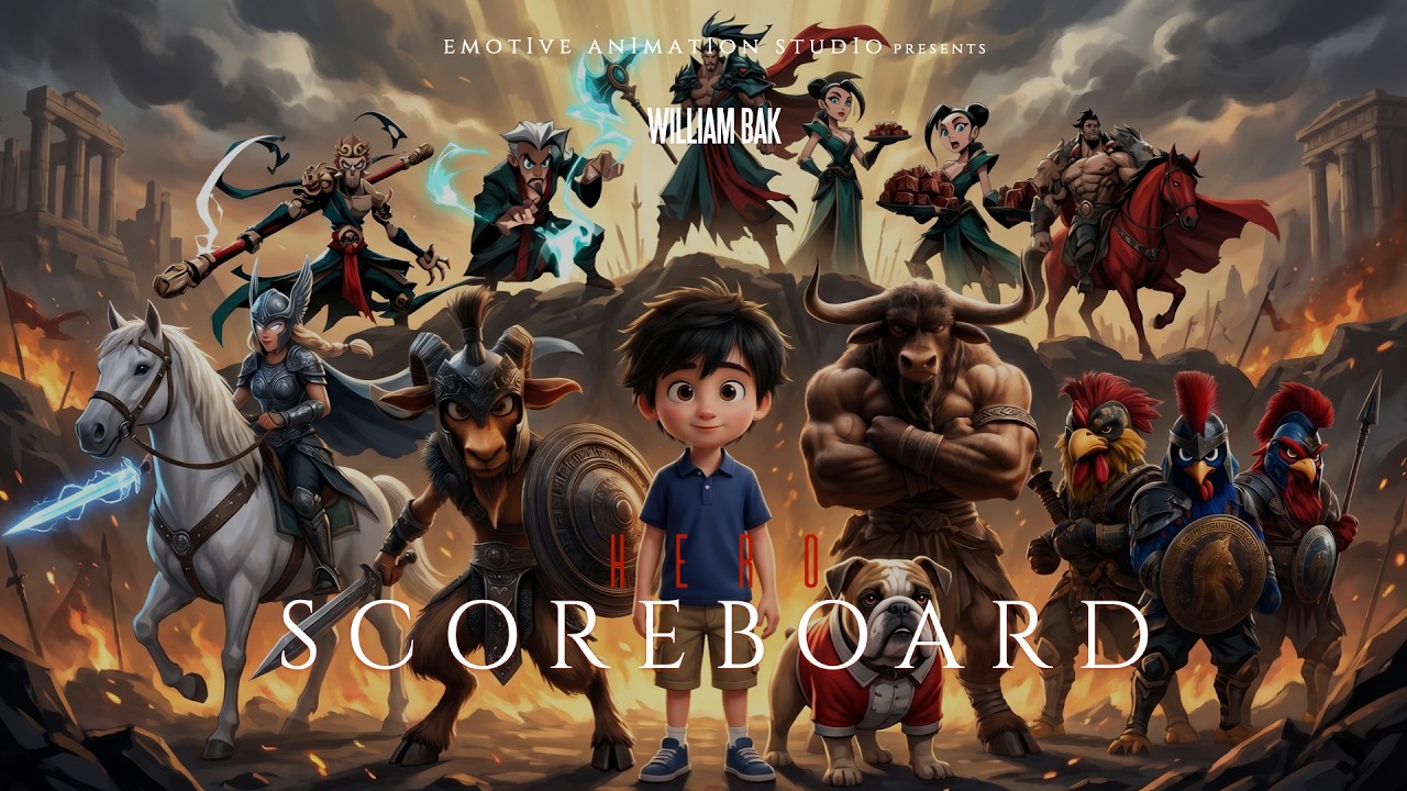 HERO SCOREBOARD