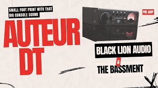 Video thumbnail for Funk Jam - Black Lion Audio Auteur DT - Small Footprint, Big Console Sound by The BASSment Studio