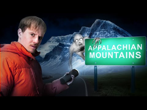I Actually Went to The Appalachian Mountains *WARNING*