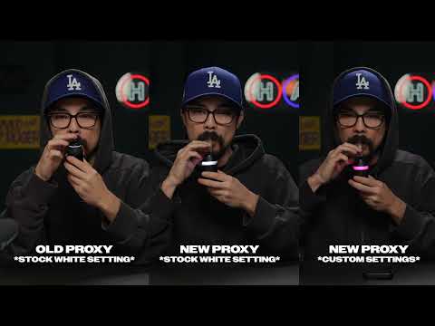 Old Proxy vs New Proxy • Wody Puffco Comparison