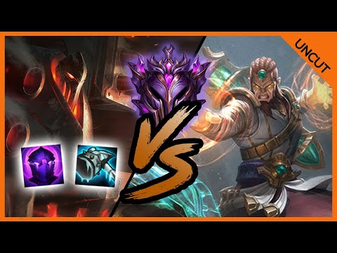 MASTERS URGOT VS RYZE FULL GAMEPLAY COMMENTARY - League of Legends