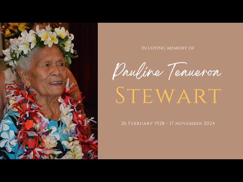Pauline Teaueroa Stewart 