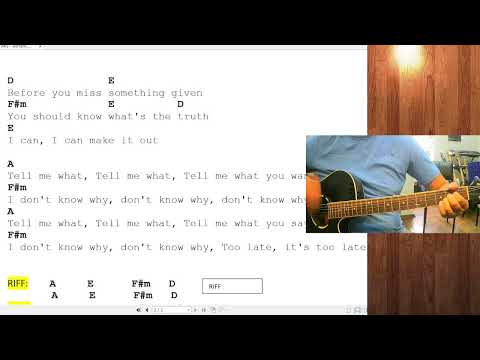 Tell me why - Bersek