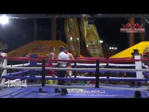 Moises Olivas VS Jorge Moreno - Bufalo Boxing Promotions