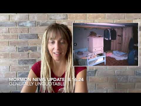 Mormon News Update | August 16, 2024 🧑‍🧑‍🧒‍🧒