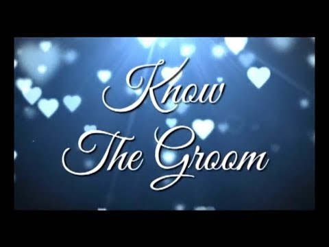 Trivia Game Sample - Know The Groom