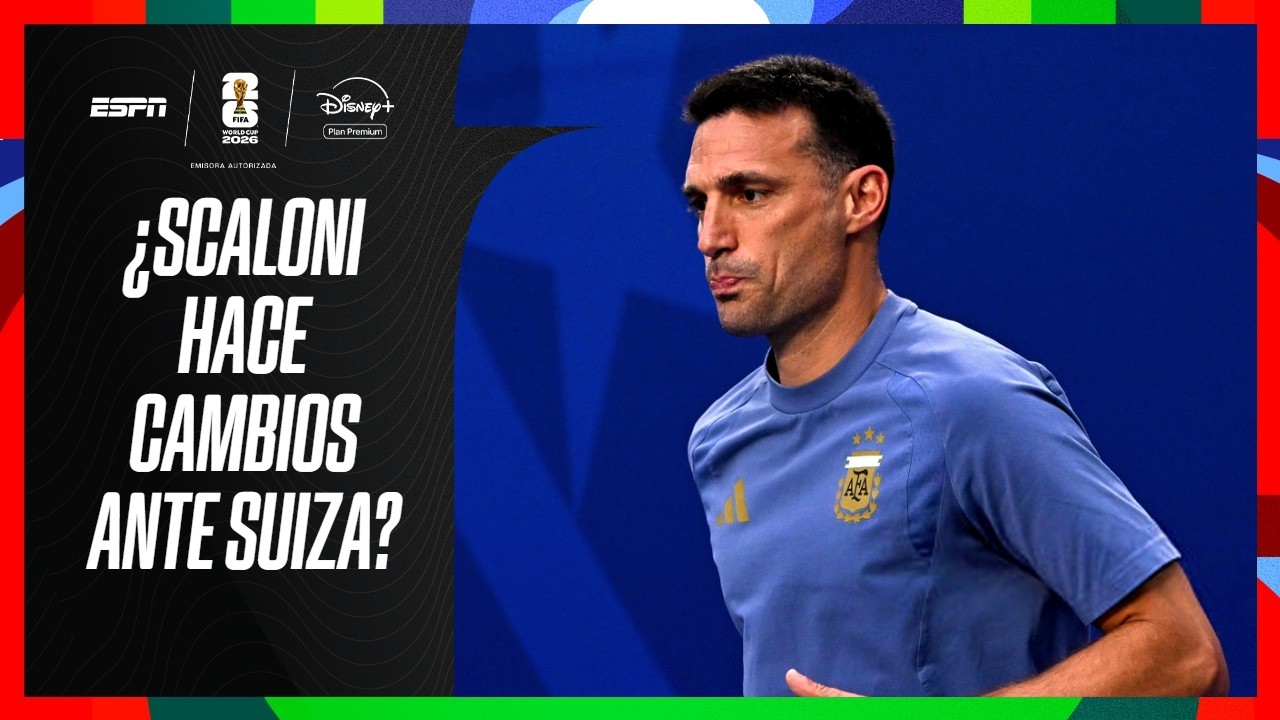 ¡CLOSS, VIGNOLO, ESPINA Y RUGGERI ANALIZAN LA PREVIA DE ARGENTINA Y SUS POSIBLES CAMBIOS!