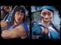 Liu Kang V Mileena Dialogues Mortal Kombat 11
