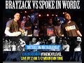 Coloradorap Brayzack vs Spoke In Wordz