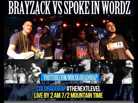 Brayzack vs Spoke In Wordz