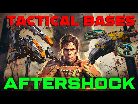 War Commander: Aftershock Tactical Base 1 & 2 (Easy, Fast & Free Repair)