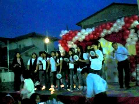 APRESENTAÇAO DIA DAS MAES LATINO 2010