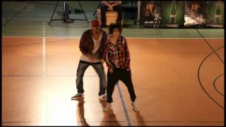 preview picture of video 'L.A. Live Style Hip Hop Benefiz Offenburg 2010'
