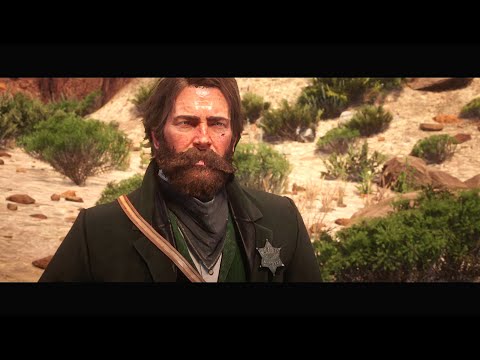 RDR2 - A deleted cutscene proving the fact that Arthur could have visited New Austin