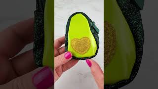 What's Inside a Real Littles Avocado Backpack?! #shorts