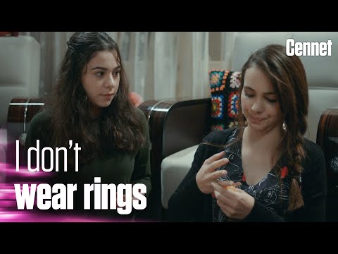 Beste asks Cennet to try a ring - Cennet | Short Scenes