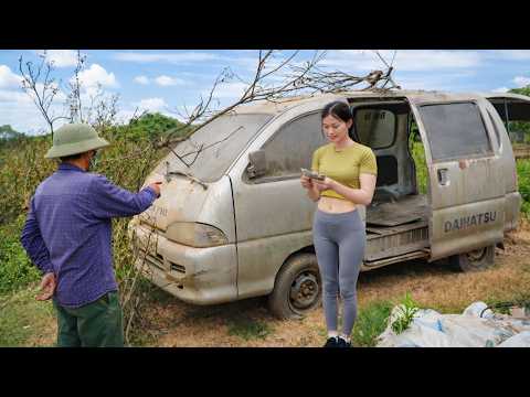 Thumbnail for Girl's challenge: Repair and restart a DAIHATSU vehicle after years of abandonment. by Daihatsu