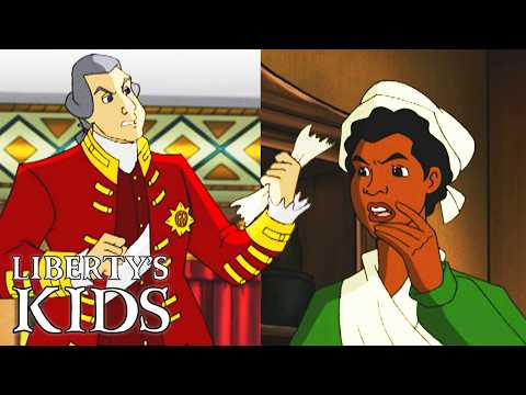 Born Free and Equal | Episode 39 | Liberty's Kids – WildBrain | Historic Cartoons for Kids - Kids (6+), Kingdom Kids Zone - Liberty's Kids - WildBrain