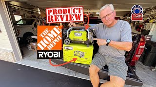 Honest Review Of The RYOBI 1900 psi Electric Pressure Washer! / Is It Worth $149.00?